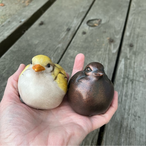 Ceramic Songbirds Set of 2 - Picture 9 of 13